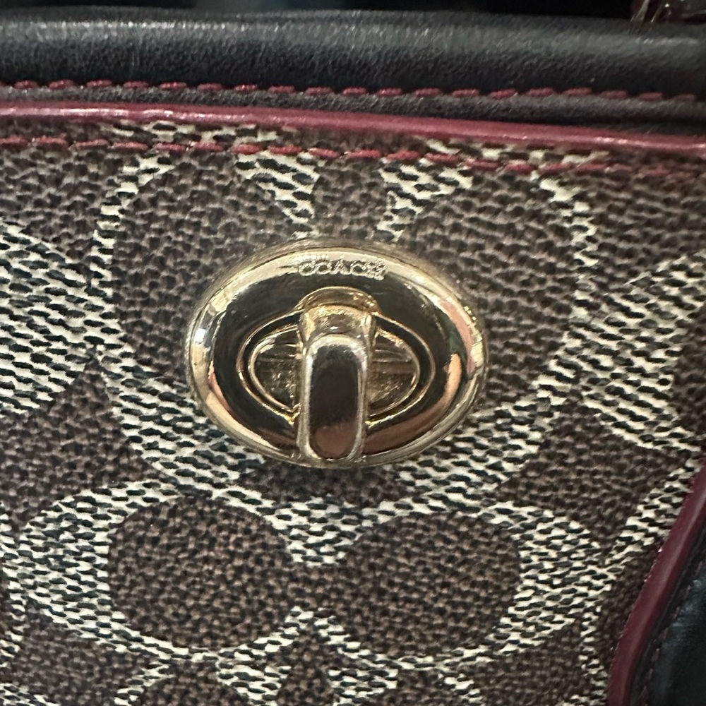 Coach Prince Street Mini Satchel 2014 - Picture 9 of 12